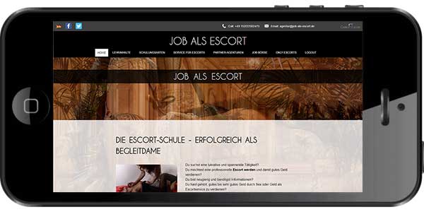 Job als Escort - als Escort arbeiten und Geld verdienen